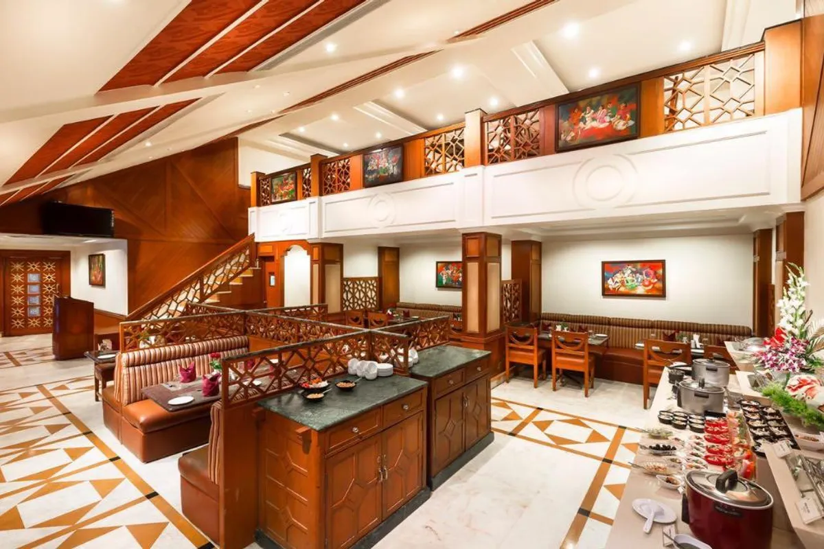 Regency Kanchipuram by GRT Hotels room view