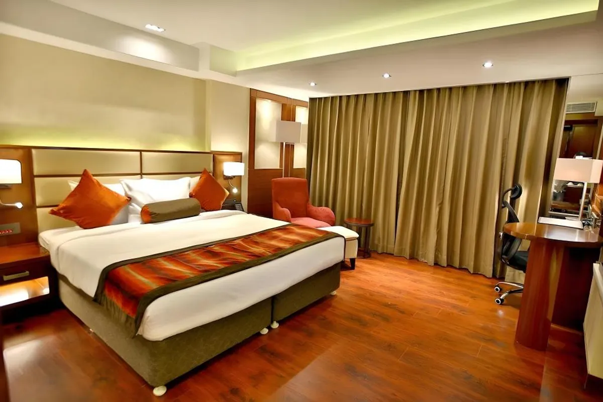 Regenta Central The Crystal Kanpur room view