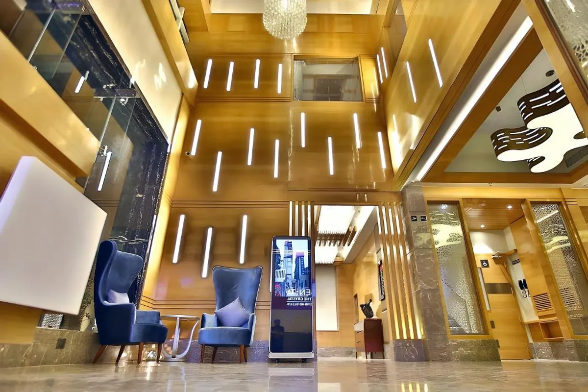 Regenta Central The Crystal Kanpur property and ambiance