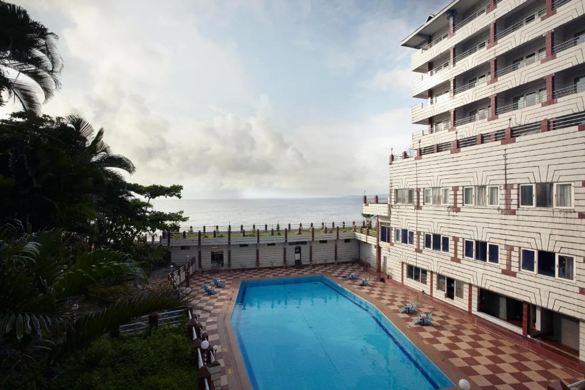 RNS Residency Murudeshwar room view