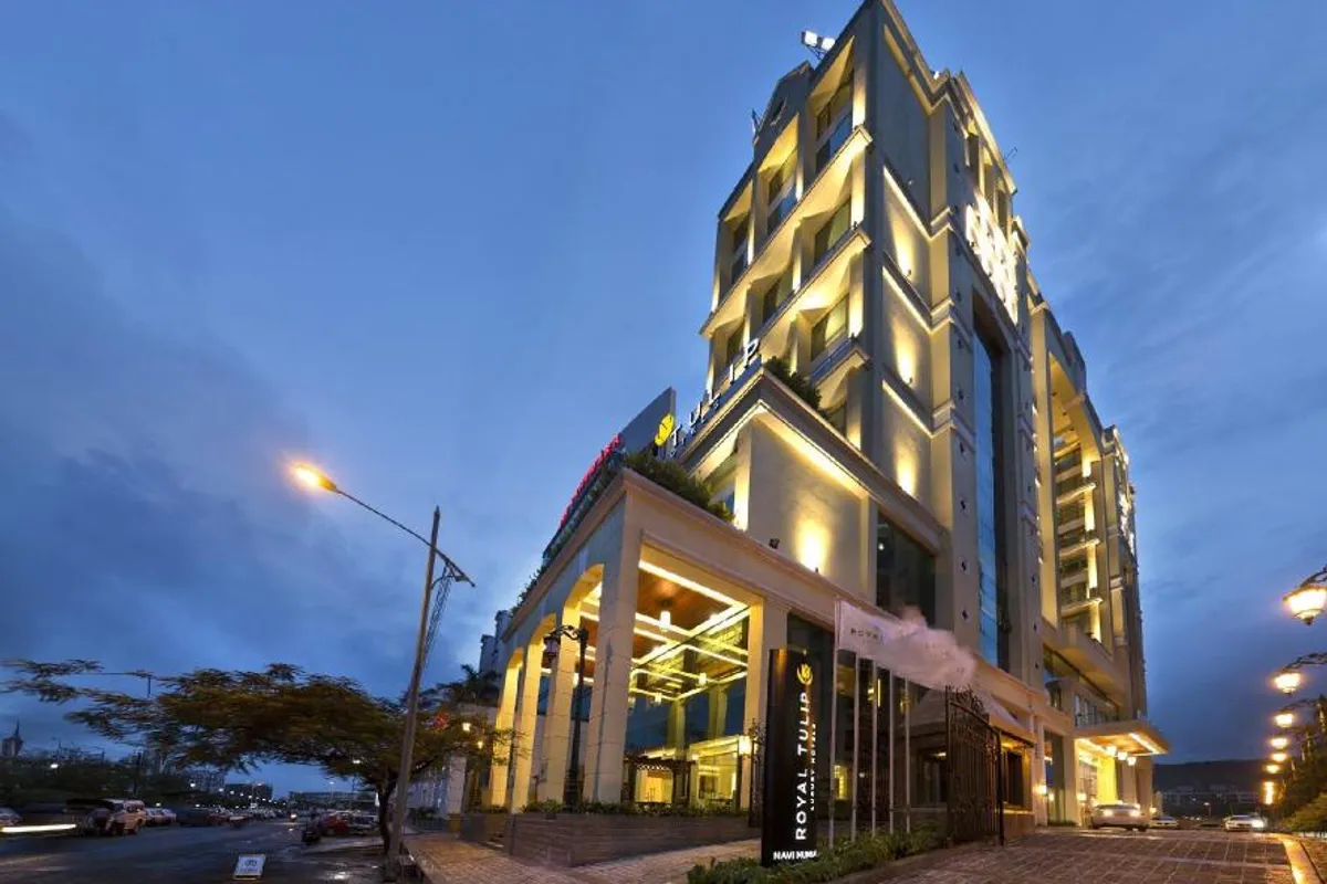 Royal Tulip Luxury Hotel Navi Mumbai property and ambiance