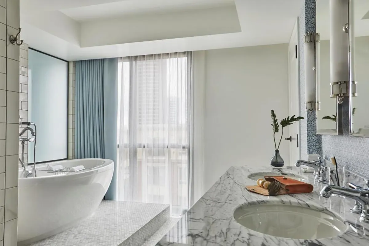 Pendry San Diego, Gaslamp Quarter - Hotel with Bathtub in San Diego
