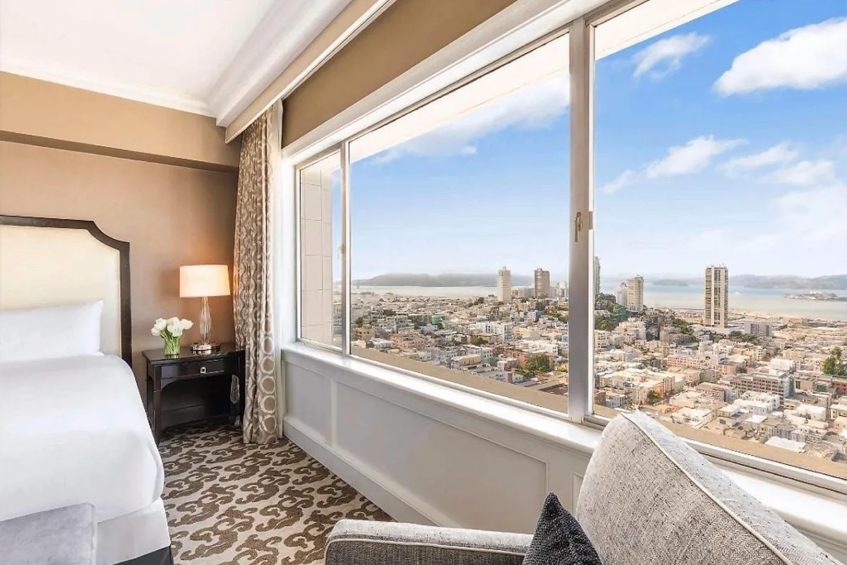 Fairmont San Francisco - Hotel with Bathtub in San Francisco