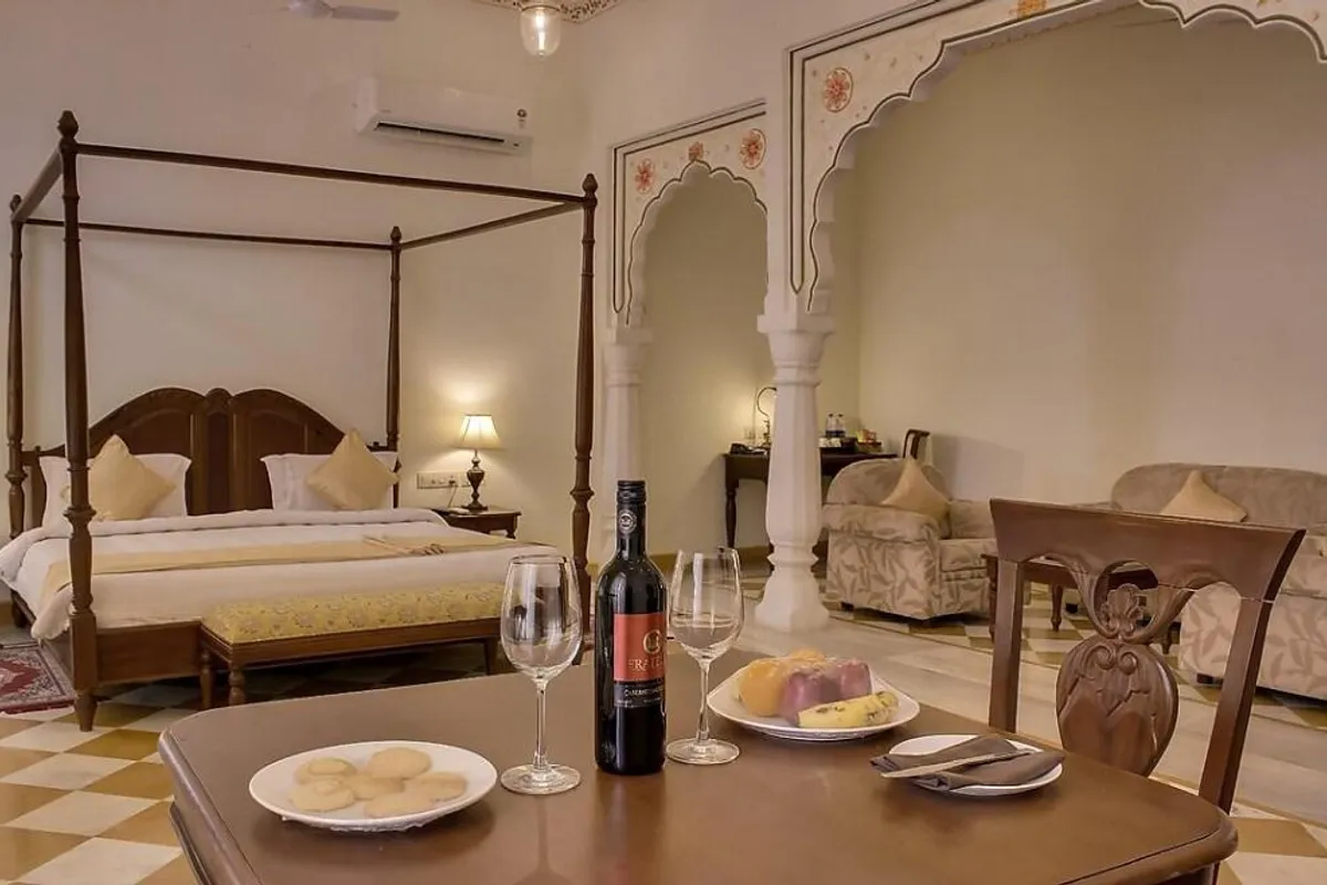Sanchal Fort Barmer suite interior