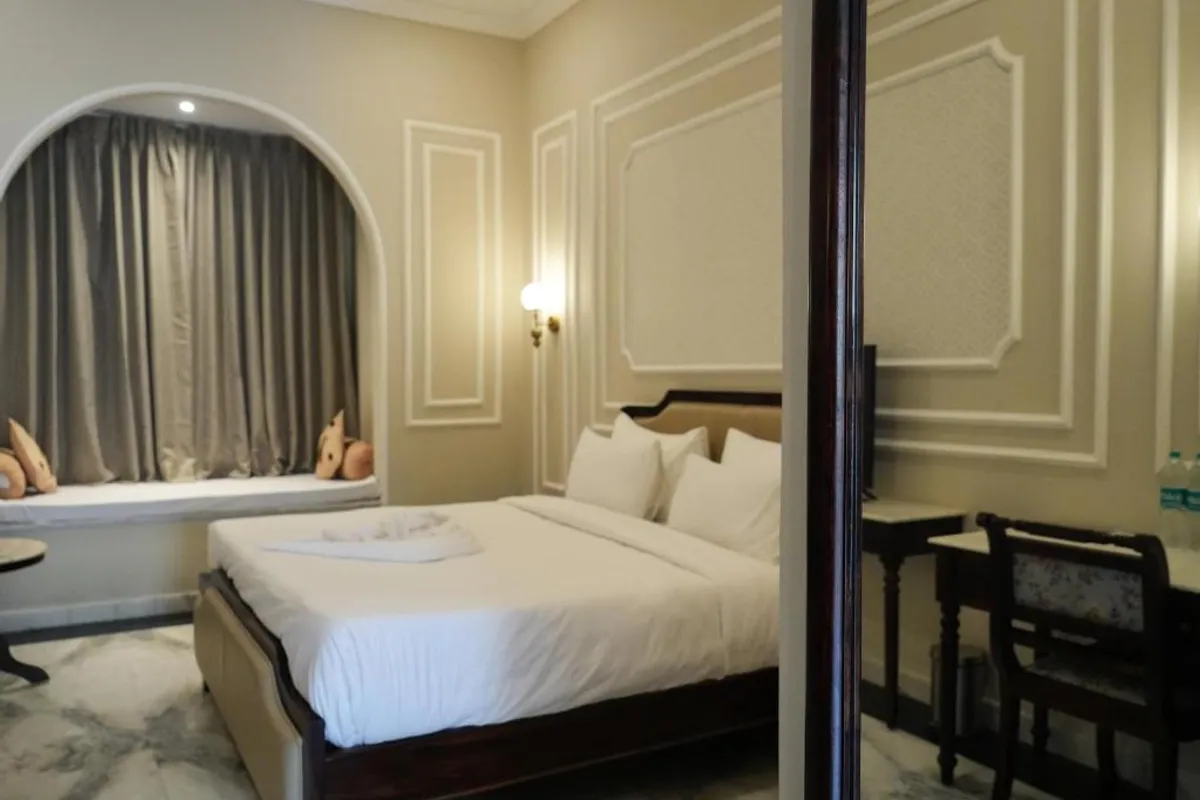 Sanchal Fort Barmer property and ambiance