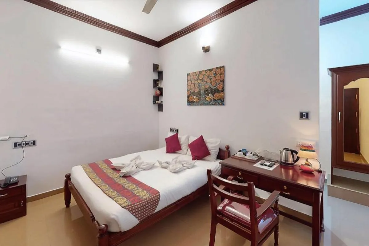 Sapphire Club Cherai Beach Villa room view