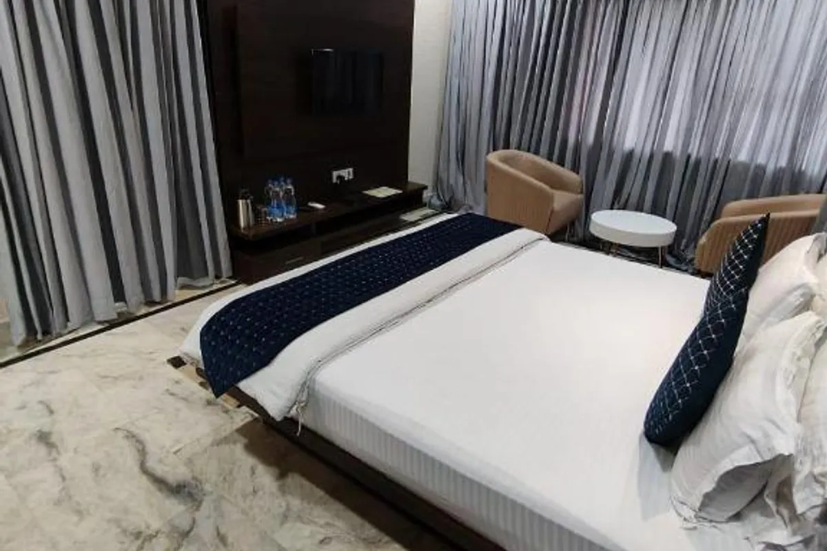 Sarvodaya Vishram Griha Amarkantak suite interior
