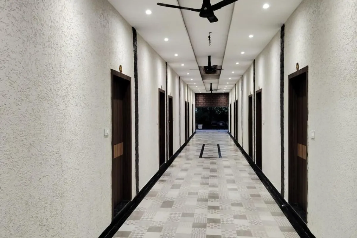 Sarvodaya Vishram Griha Amarkantak room view