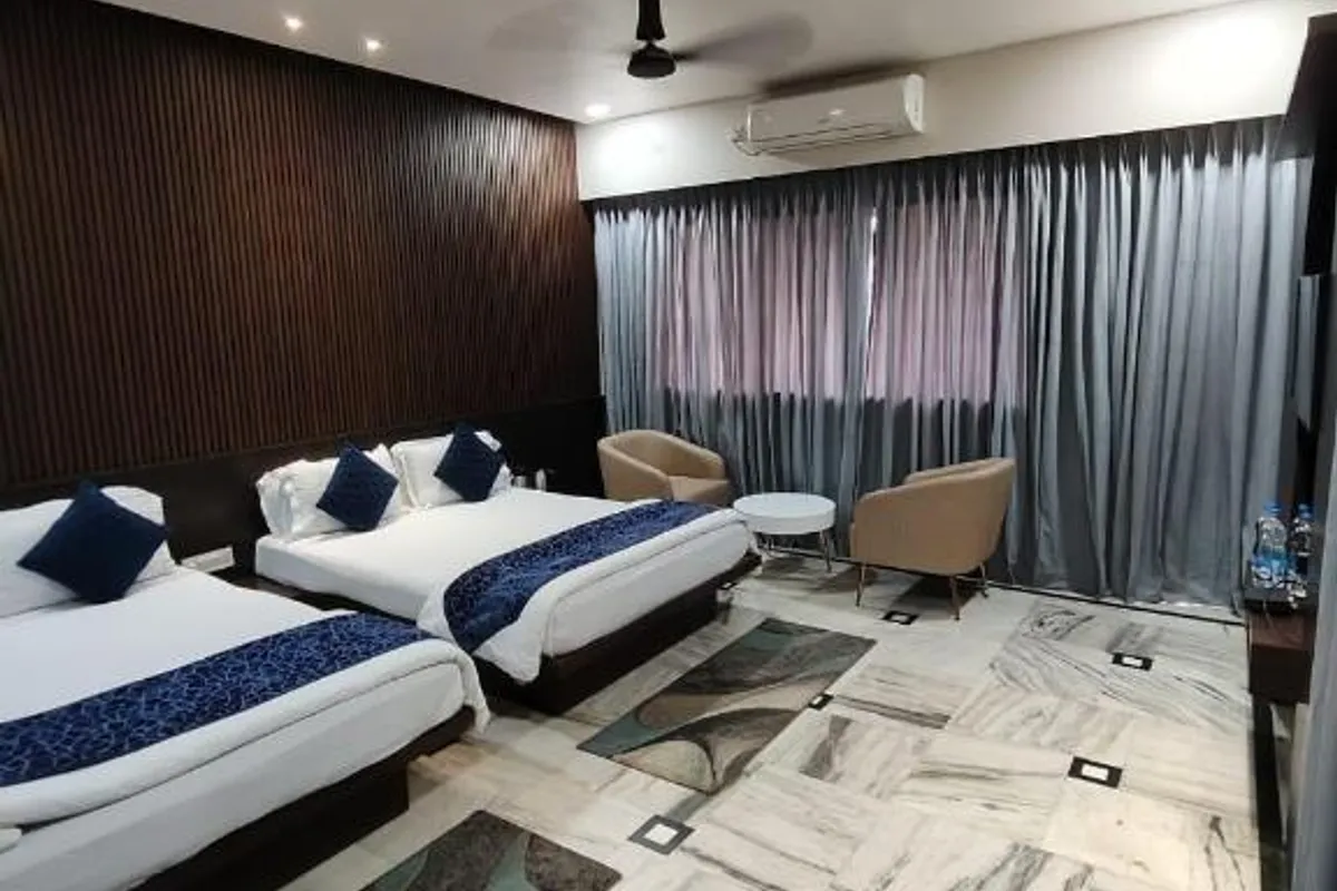Sarvodaya Vishram Griha Amarkantak property and ambiance