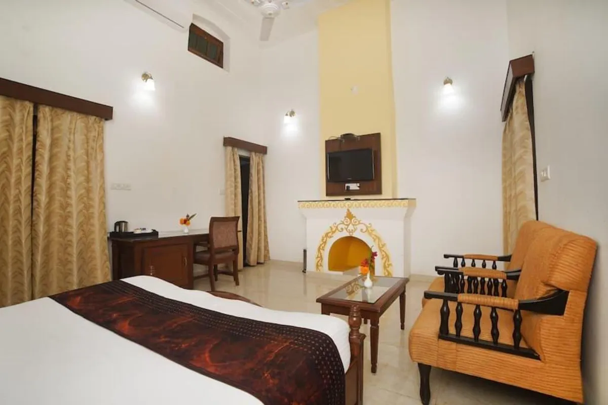 Satpura Retreat Chikhaldara suite interior