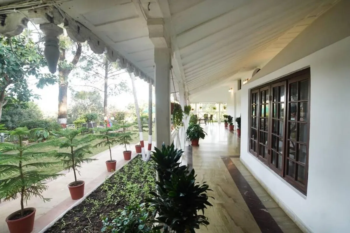 Satpura Retreat Chikhaldara room view