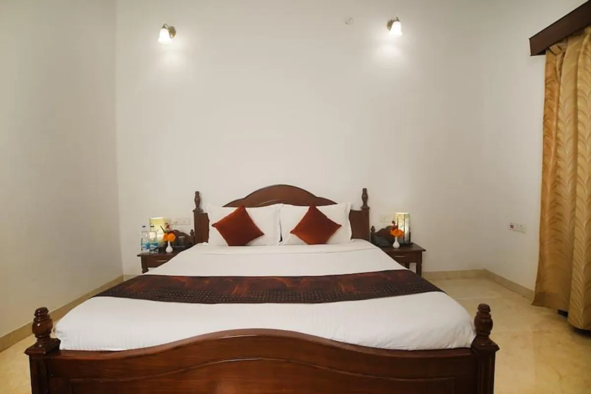 Satpura Retreat Chikhaldara property and ambiance