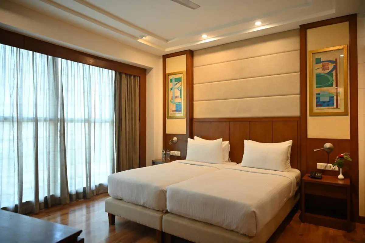 Savoy Suites Greater Noida suite interior