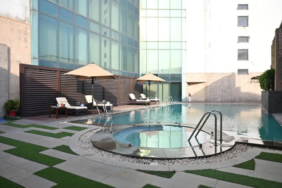 Savoy Suites Greater Noida room view