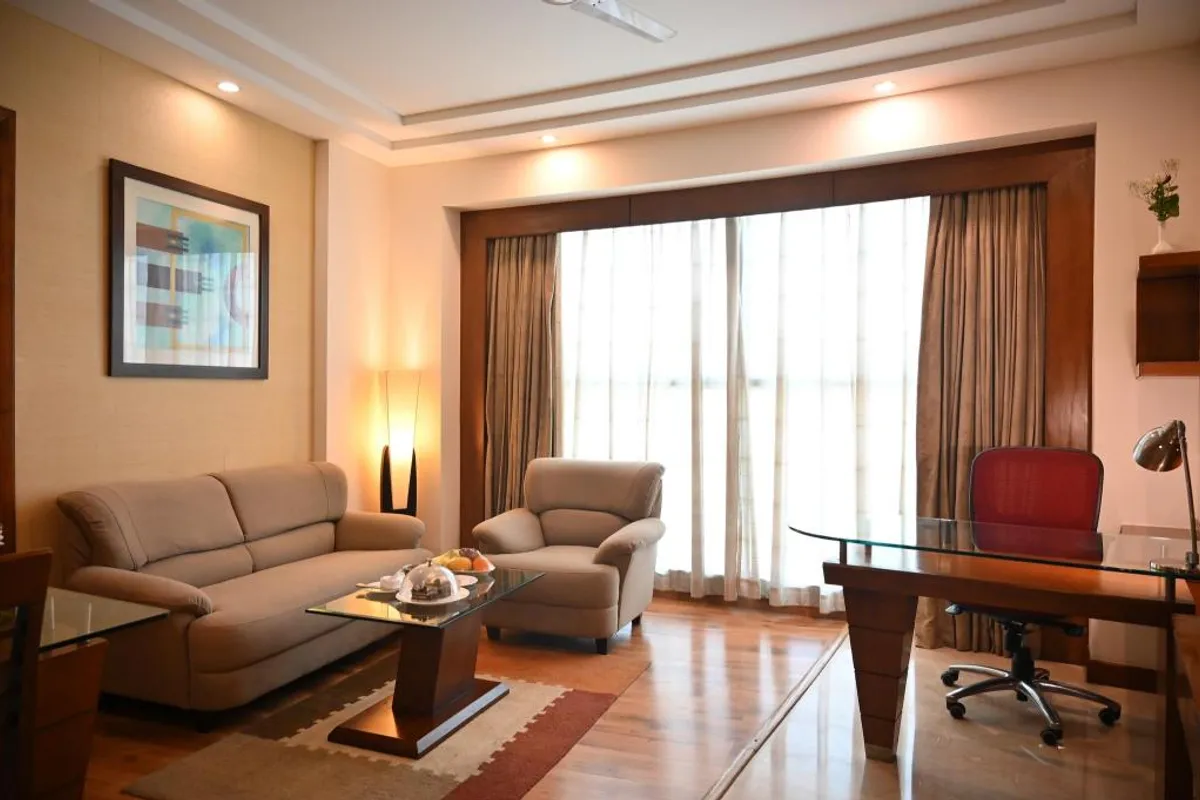 Savoy Suites Greater Noida property and ambiance