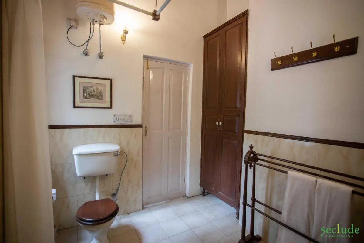 Seclude Ramgarh - Cliff Top suite interior