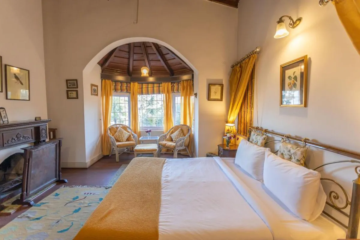 Seclude Ramgarh - Cliff Top room view