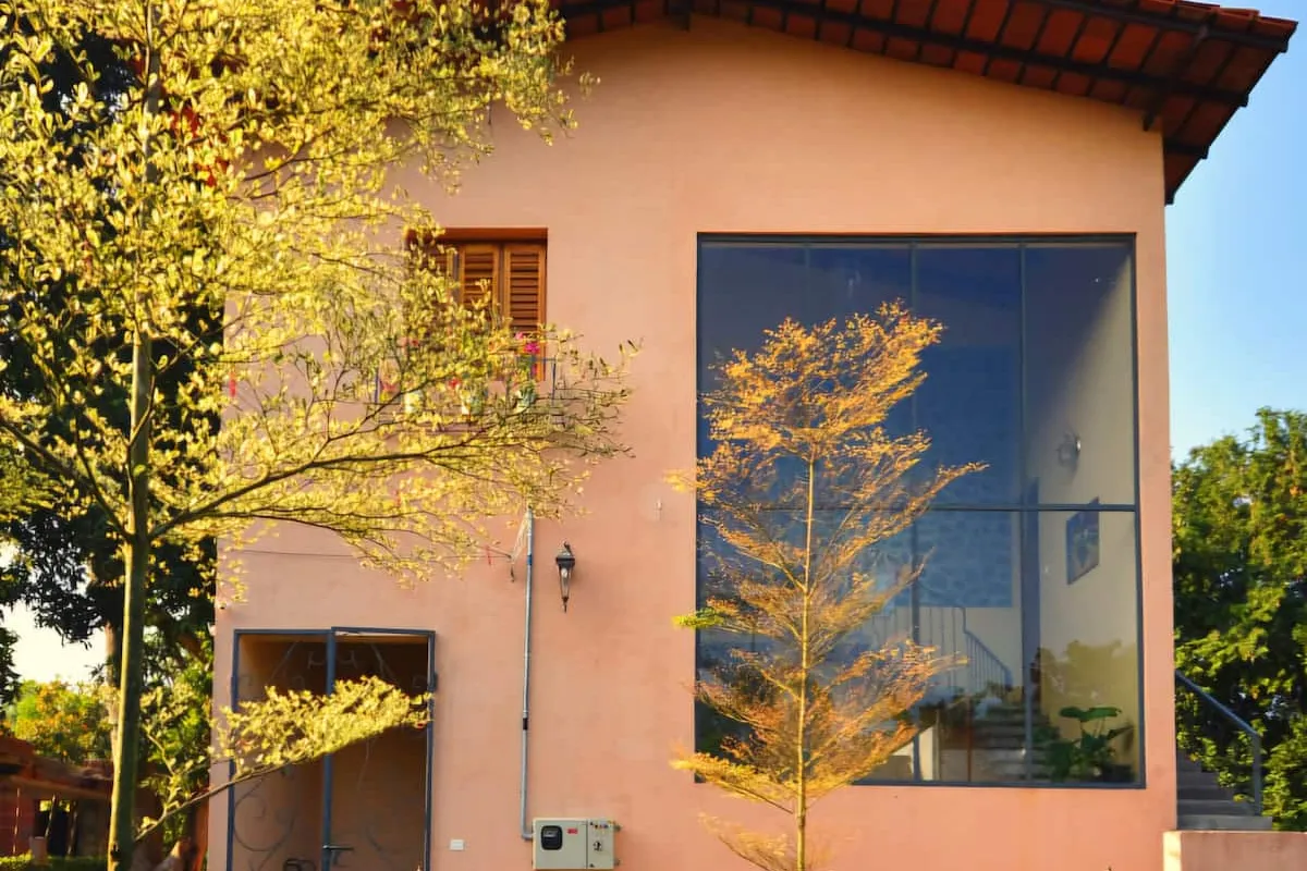Secret Tuscan Garden - Hotel with Bathtub in Pondicherry