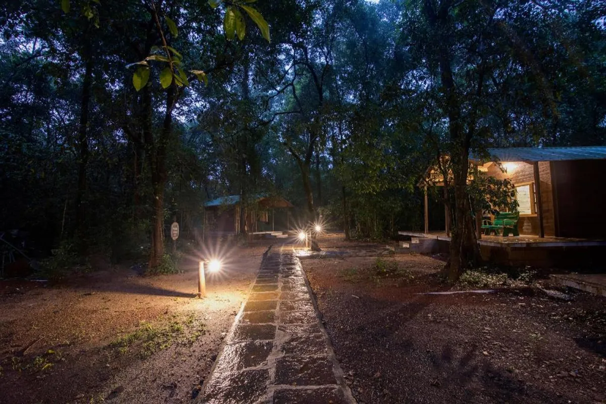 Seethanadi Nature Camp Agumbe - Hotel with Bathtub in Agumbe
