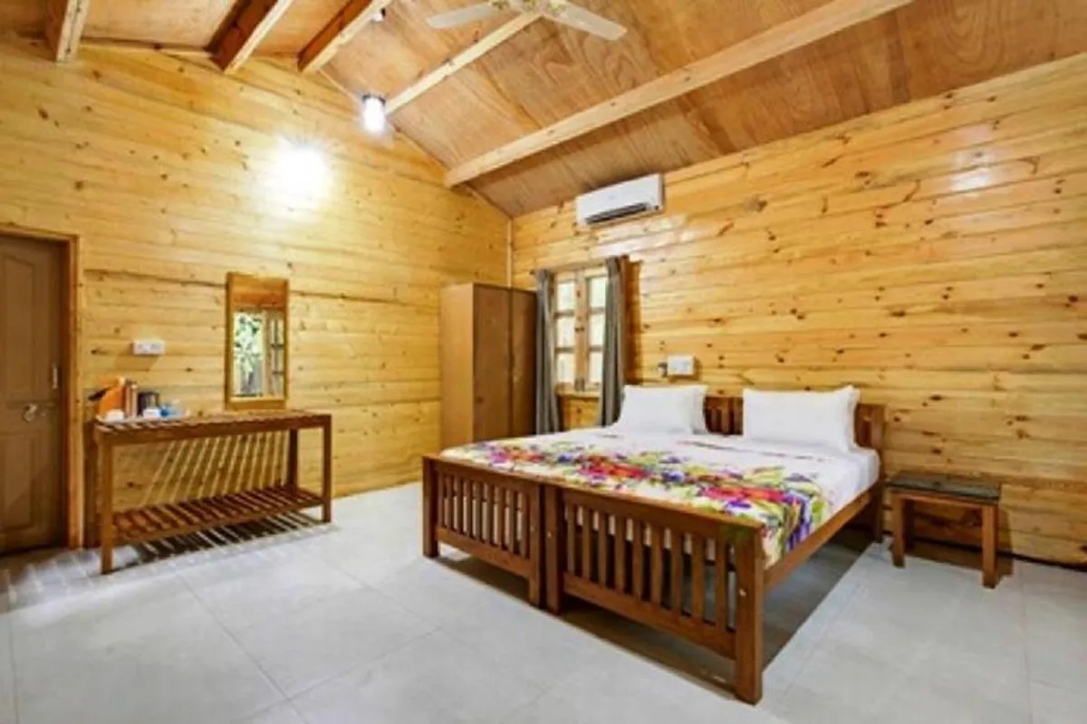 Seethanadi Nature Camp Agumbe suite interior