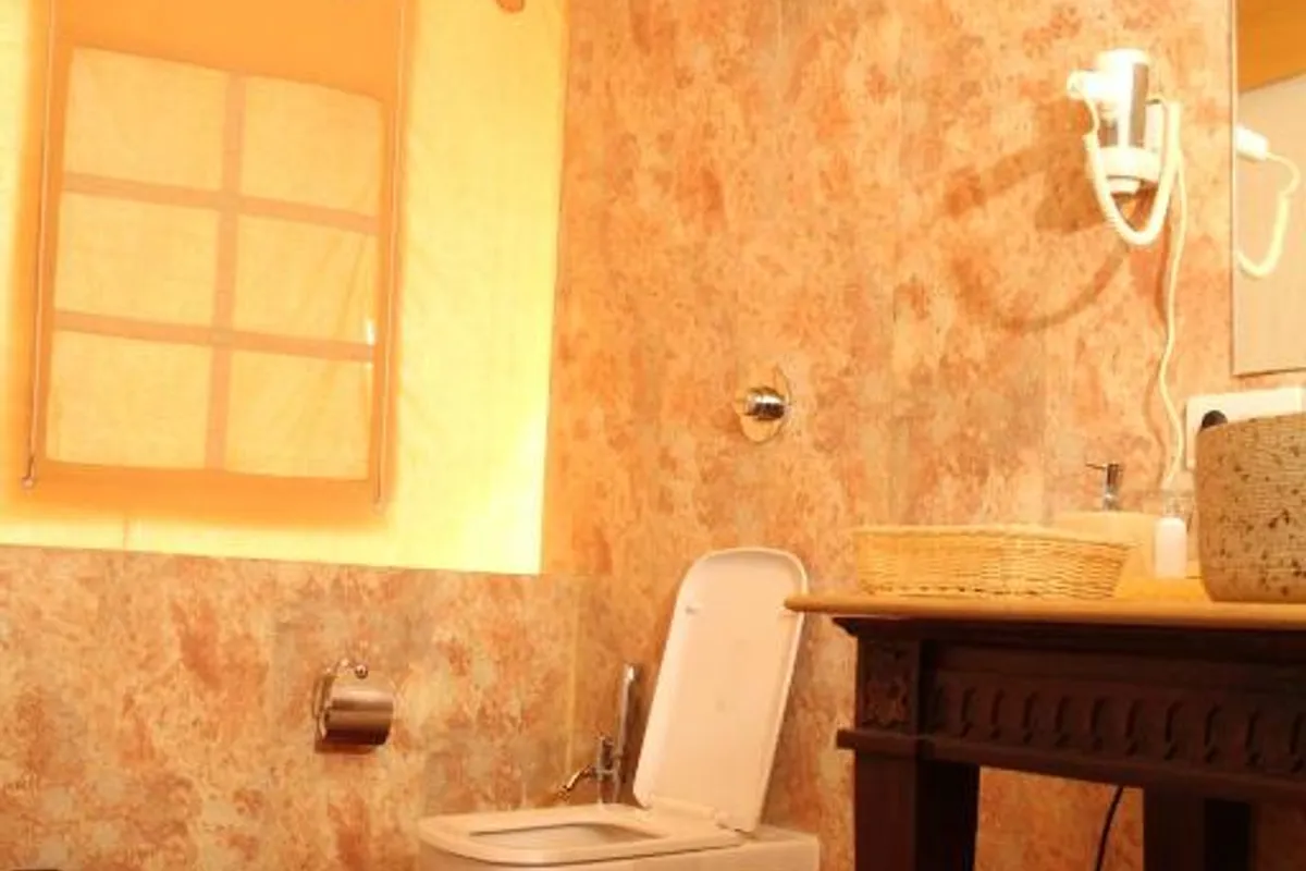 Serena Beach Resort Mandvi suite interior