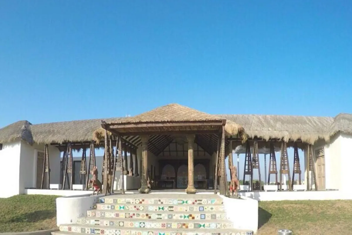 Serena Beach Resort Mandvi bathroom and tub space