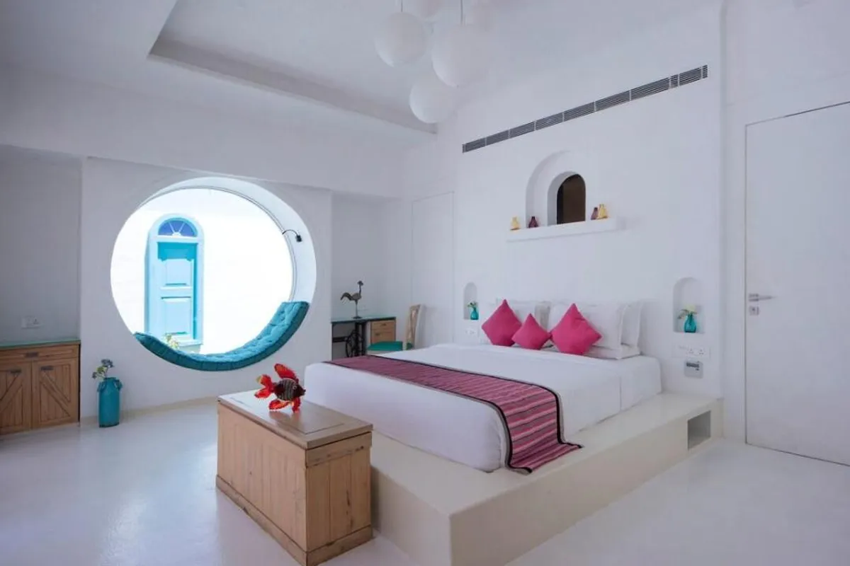 Serena Beach Resort Mandvi room view