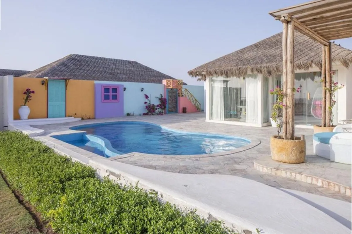 Serena Beach Resort Mandvi property and ambiance
