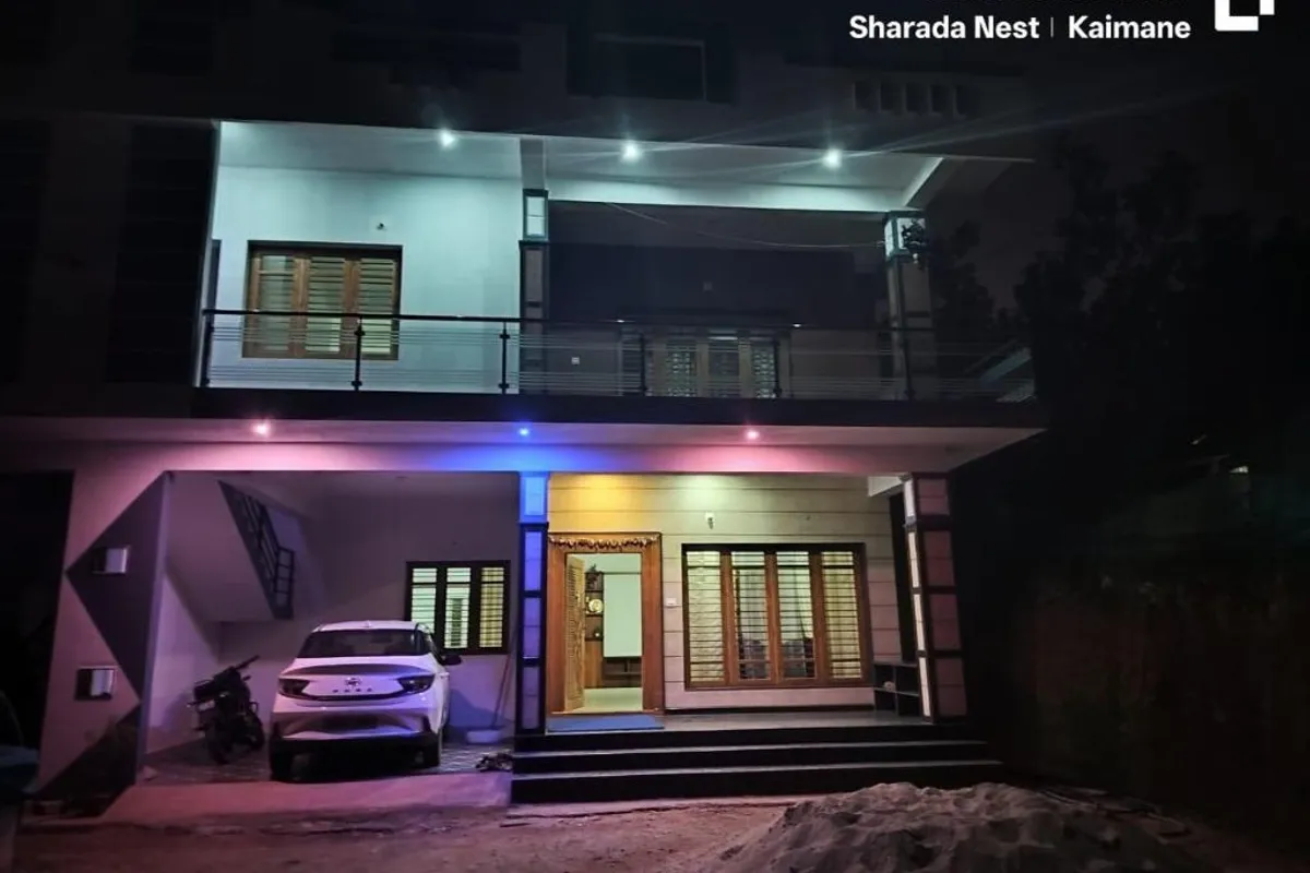 Sharada Nest Sringeri suite interior