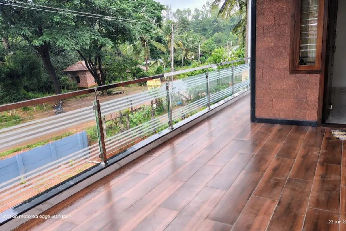 Sharada Nest Sringeri room view