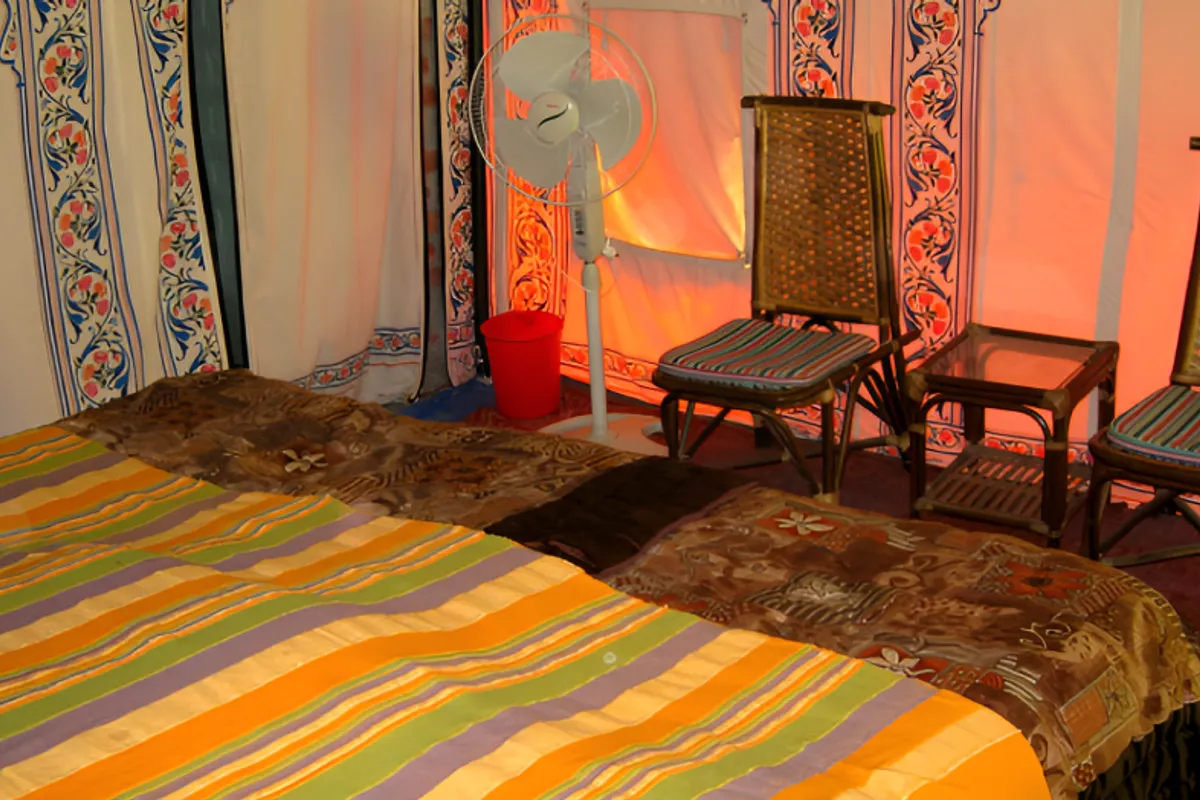 Shikhar Nature Resort Uttarkashi suite interior