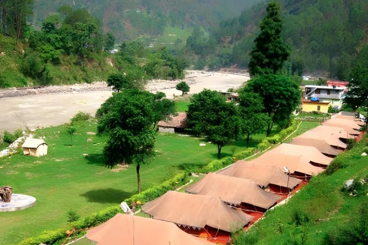 Shikhar Nature Resort Uttarkashi room view