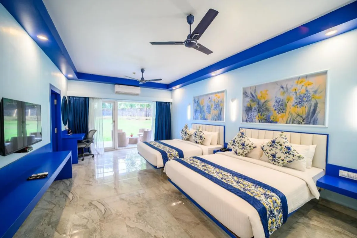 Sinclairs Retreat Dooars suite interior