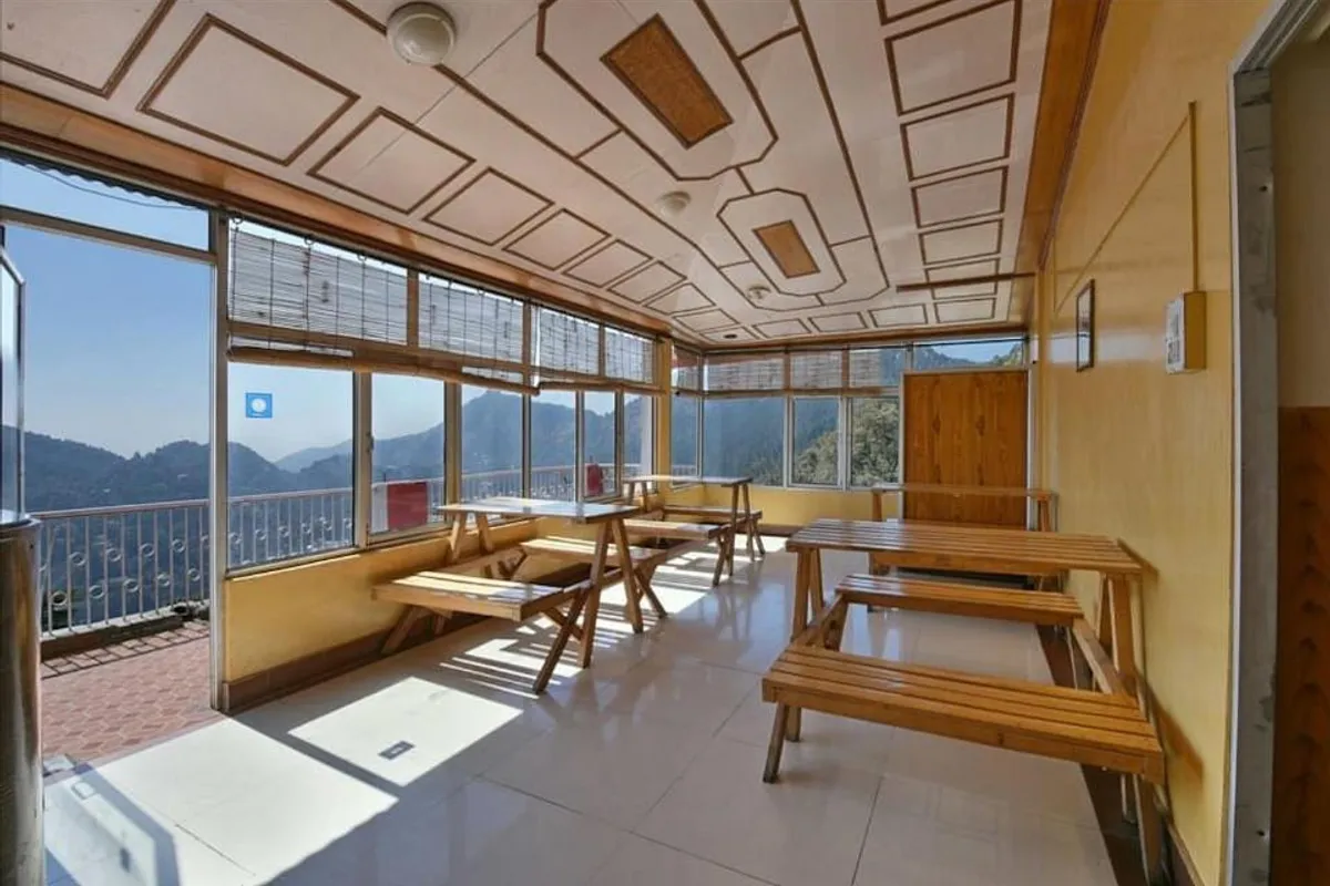 Snow View Luxury Camps Chopta room view