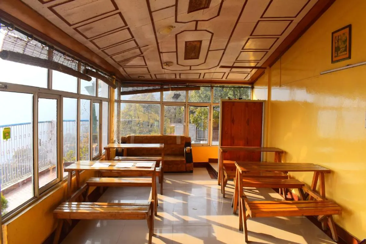 Snow View Luxury Camps Chopta property and ambiance
