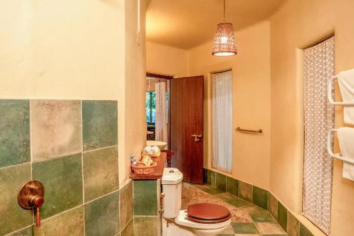 Soulitude in the Himalayas, Ramgarh suite interior