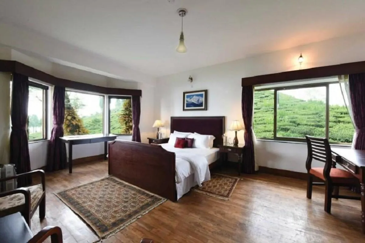 Sourenee Tea Estate Mirik suite interior