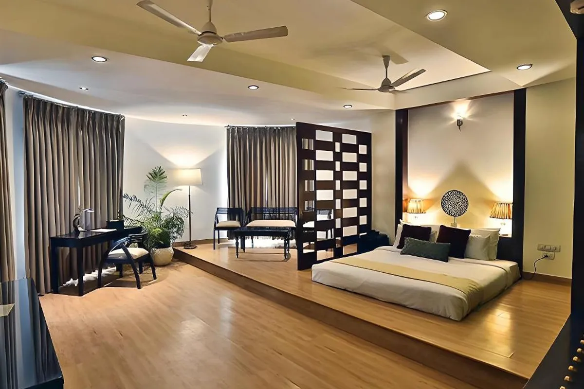 Sparsa Resort Tiruvannamalai room view