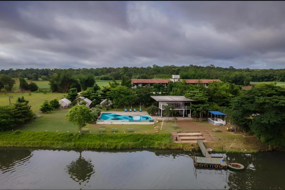 Hotels with private bathtubs in Dandeli, India
