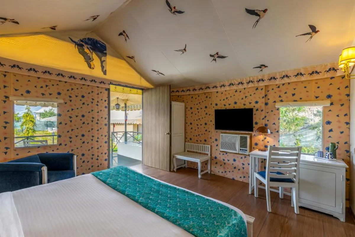 Sterling ReWild Sariska room view