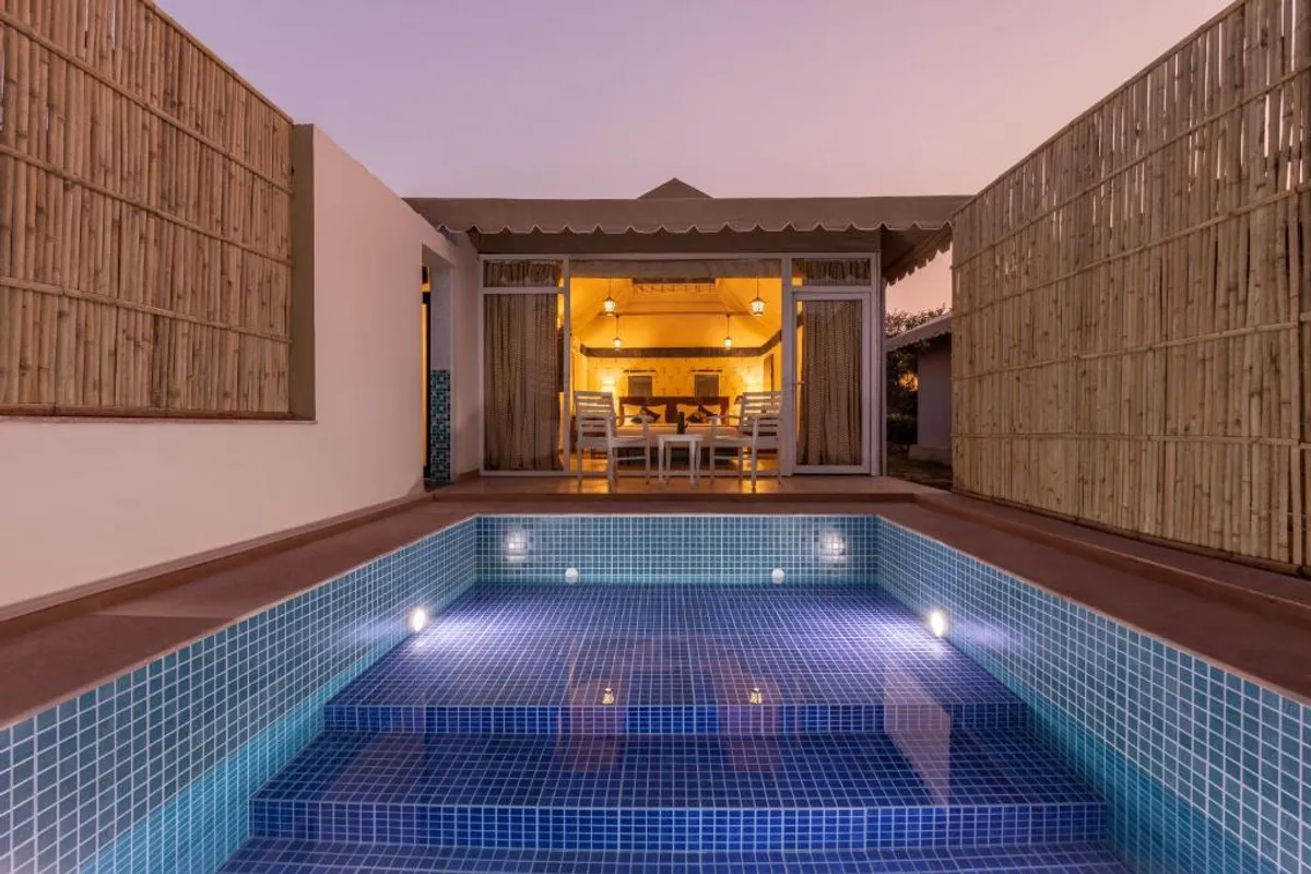 Sterling ReWild Sariska property and ambiance