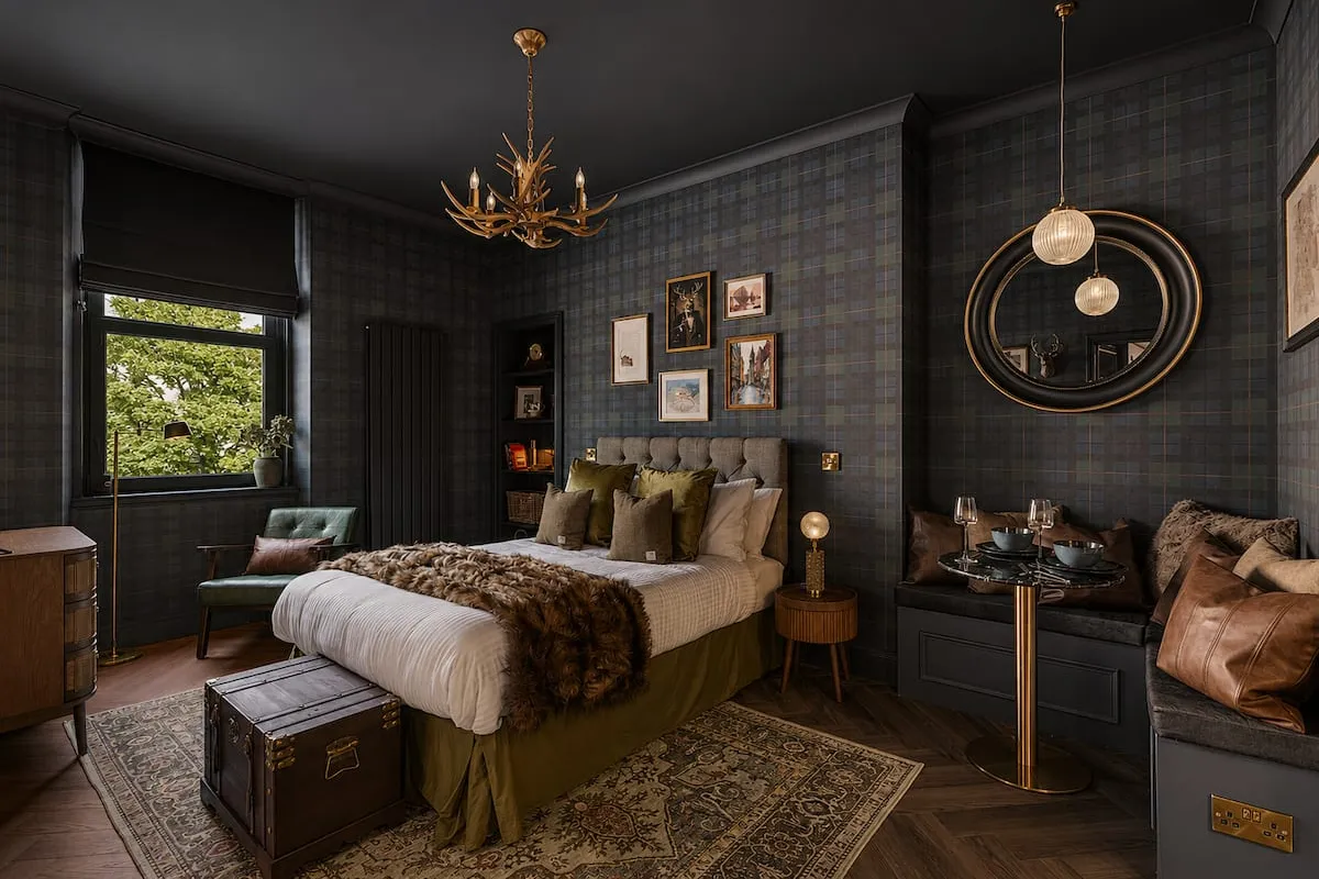 Stunning Studio - The Balfour Nook - Hotel with Bathtub in Edinburgh