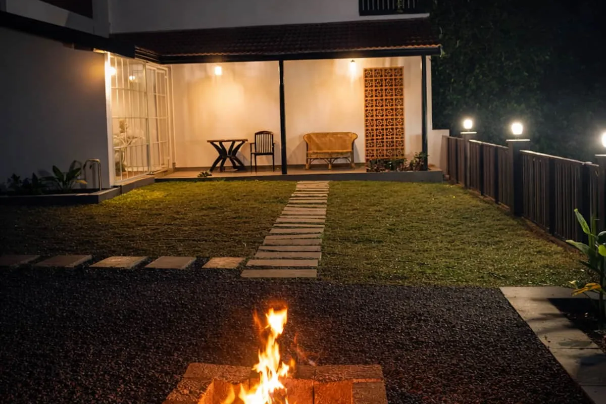 Swiss villa Peaceful Nature Stay Munnar room view