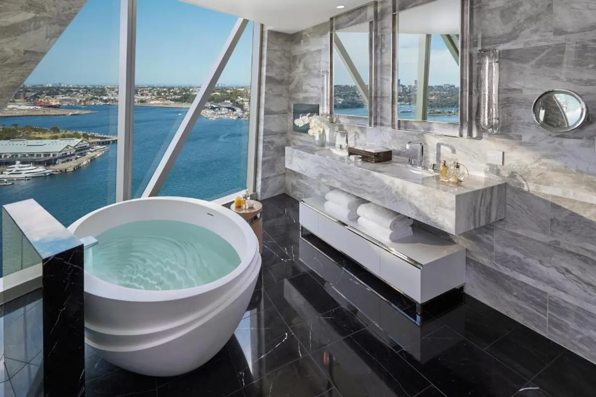 Crown Towers Sydney, Barangaroo - Hotel with Bathtub in Sydney
