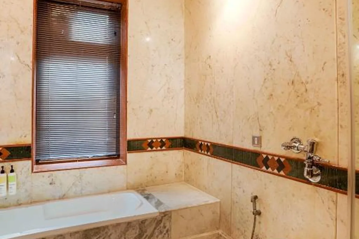 The Bagh Bharatpur suite interior