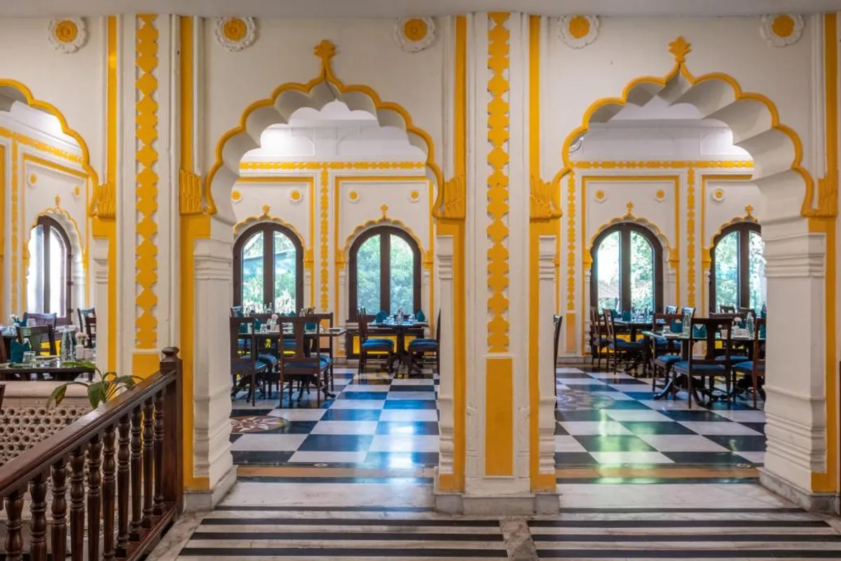 The Bagh Bharatpur room view