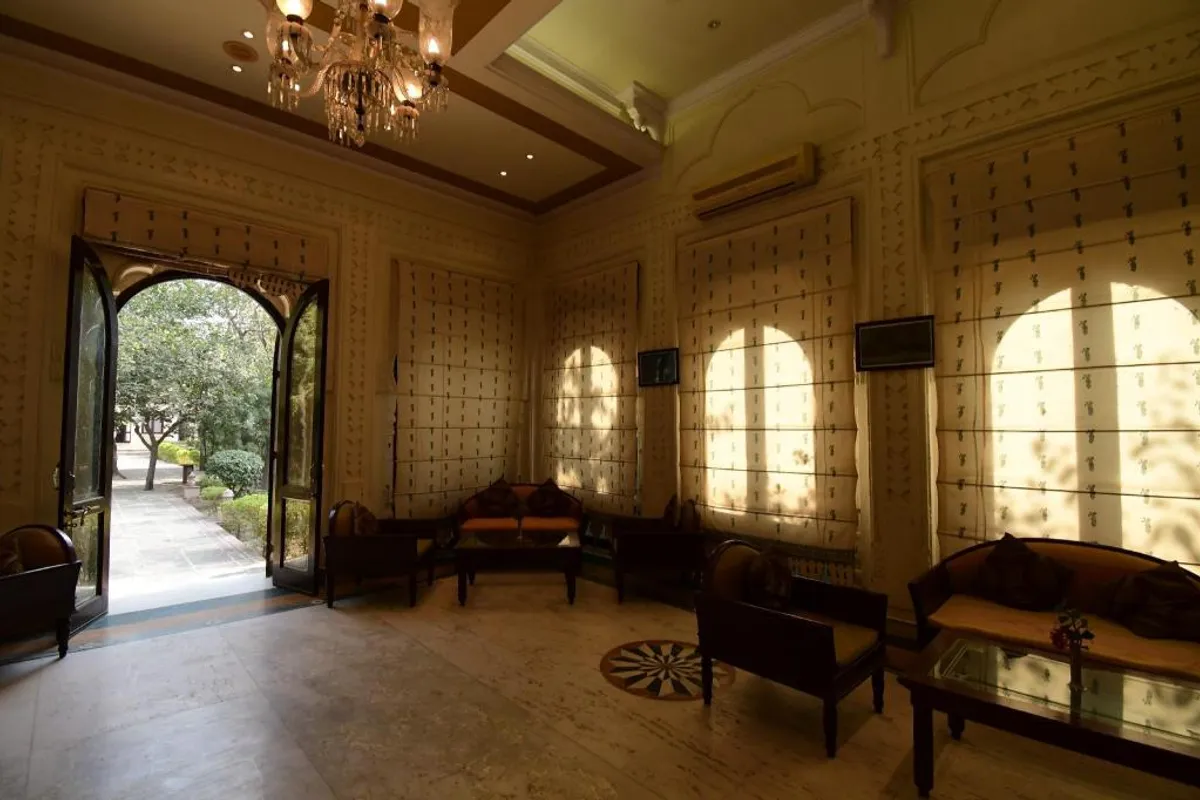 The Bagh Bharatpur property and ambiance