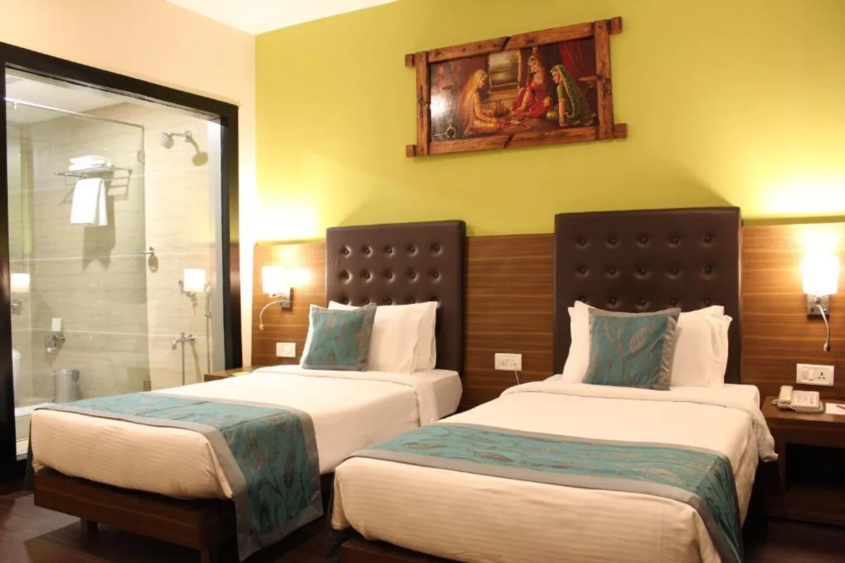 The Byke Suraj Plaza Thane suite interior