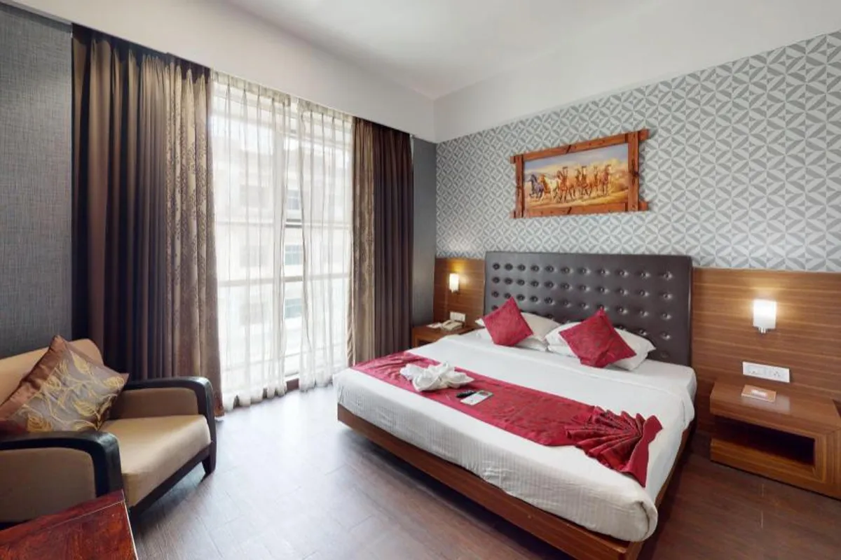 The Byke Suraj Plaza Thane room view