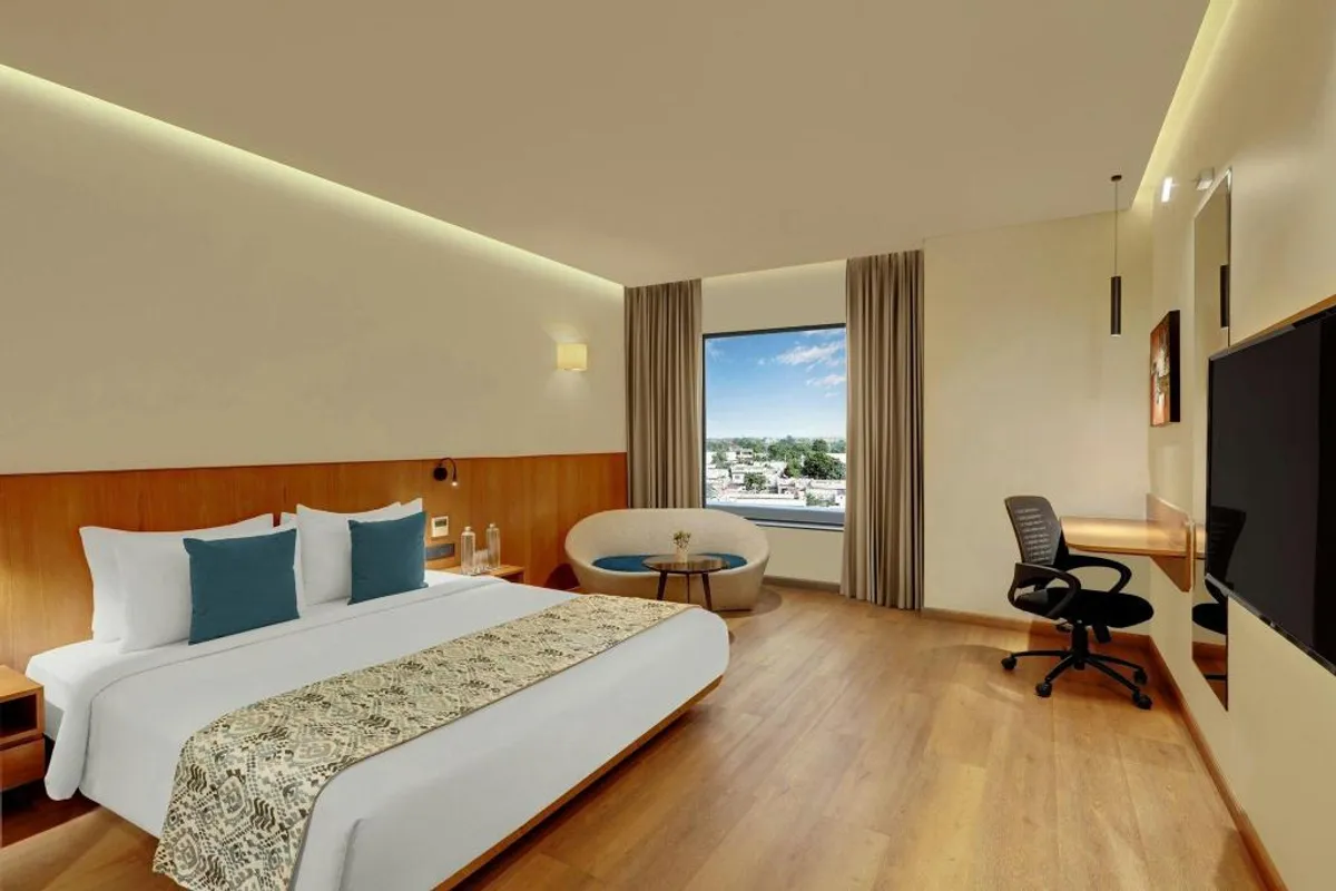 The Fern Residency Jamnagar suite interior